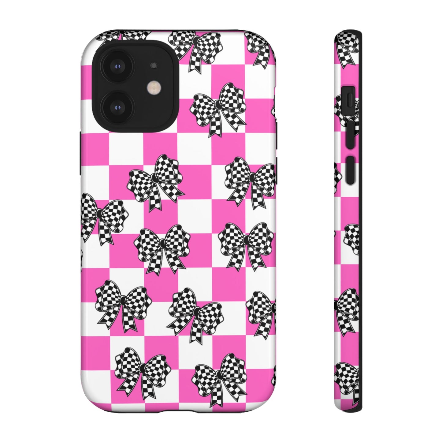 Tough Phone Case - Coquette Retro Design for iPhone, Samsung, Google Pixel