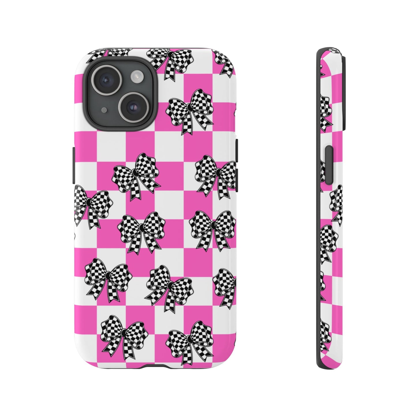 Tough Phone Case - Coquette Retro Design for iPhone, Samsung, Google Pixel