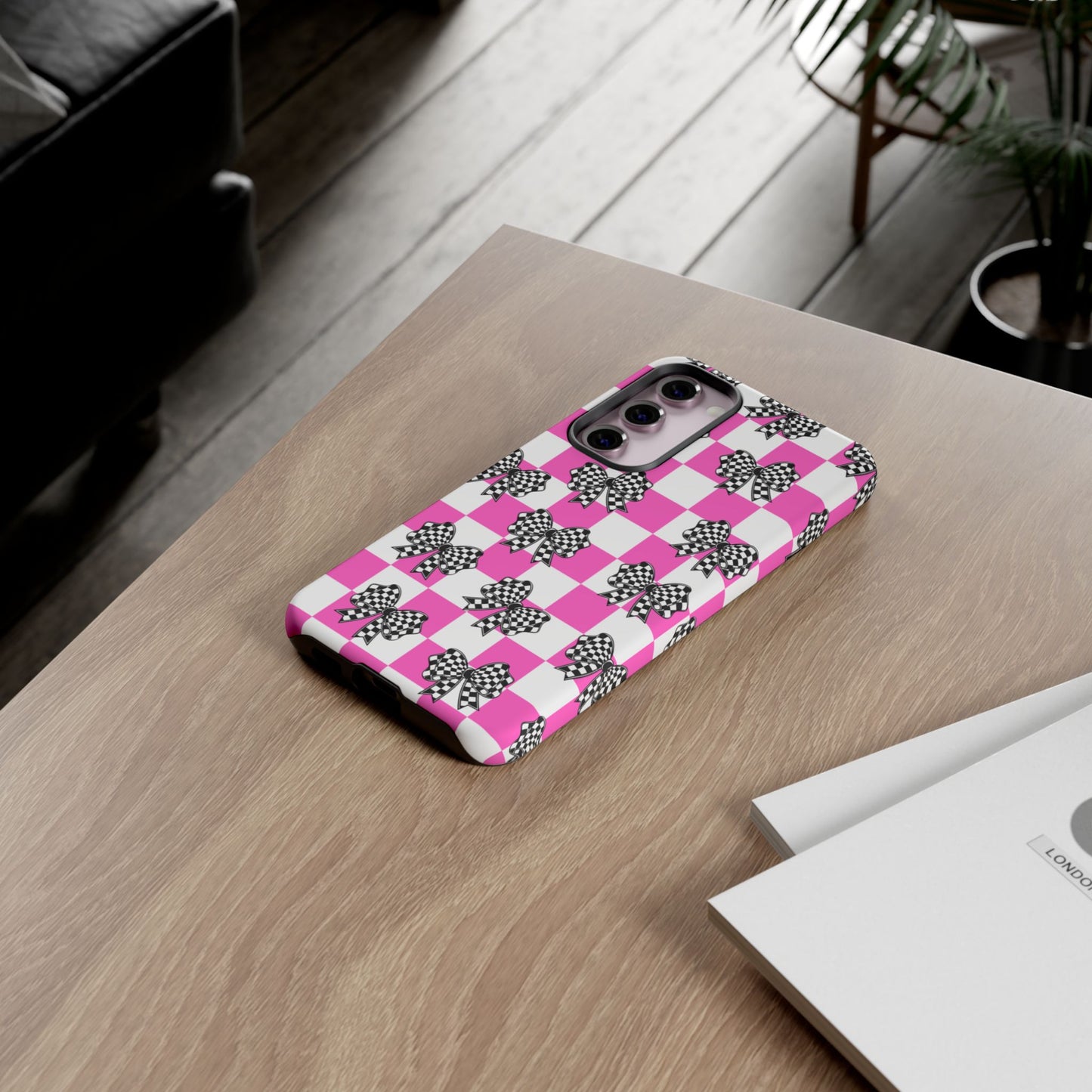 Tough Phone Case - Coquette Retro Design for iPhone, Samsung, Google Pixel