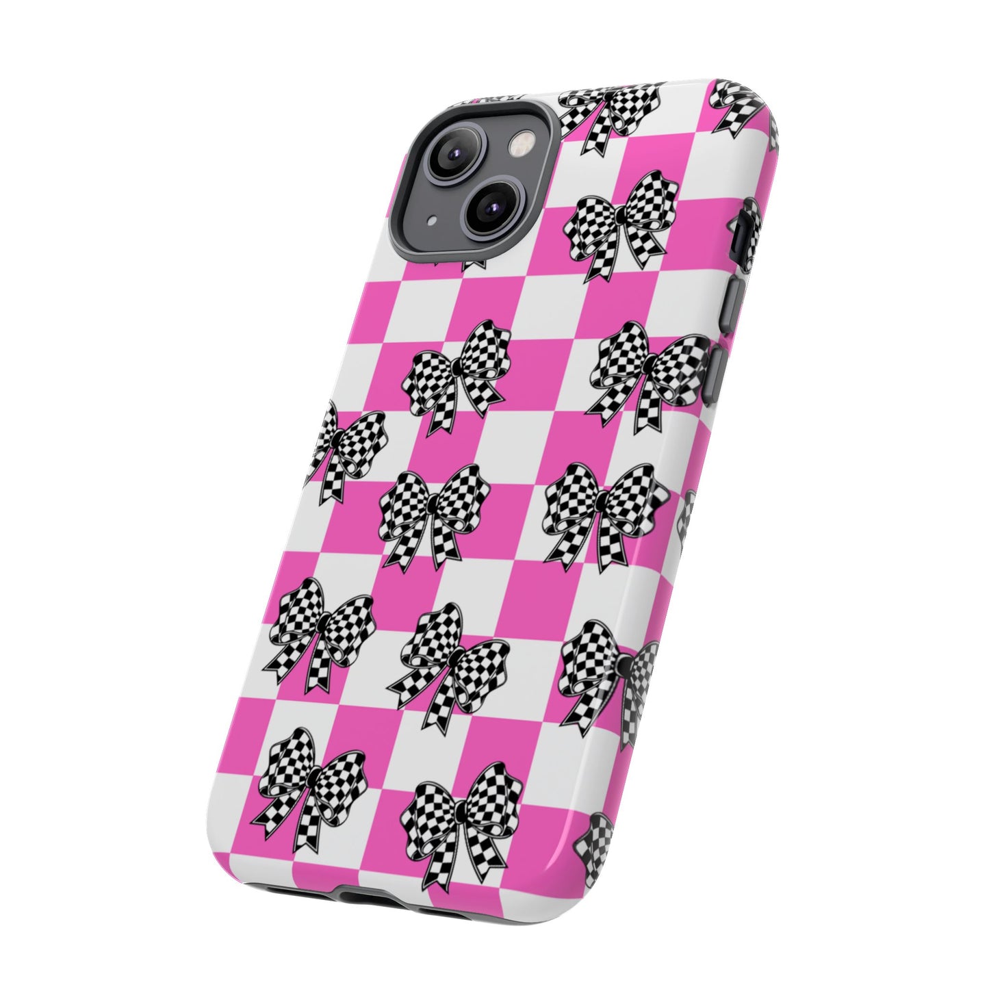 Tough Phone Case - Coquette Retro Design for iPhone, Samsung, Google Pixel