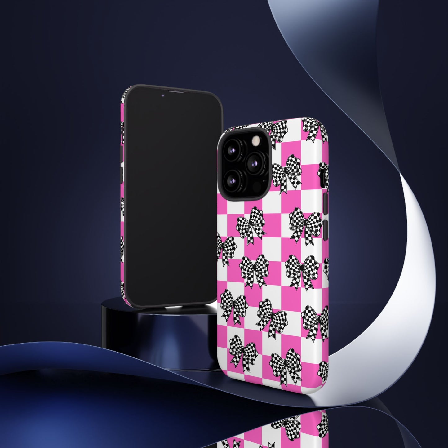 Tough Phone Case - Coquette Retro Design for iPhone, Samsung, Google Pixel