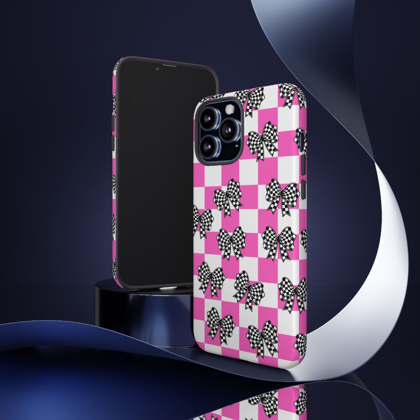 Tough Phone Case - Coquette Retro Design for iPhone, Samsung, Google Pixel