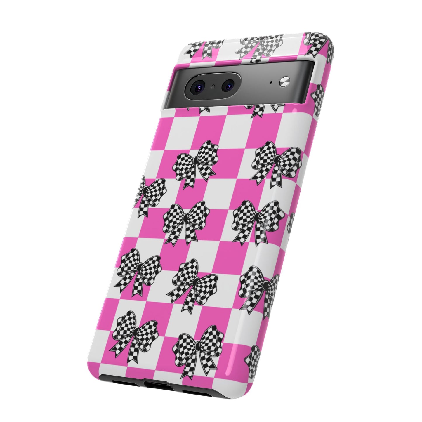 Tough Phone Case - Coquette Retro Design for iPhone, Samsung, Google Pixel
