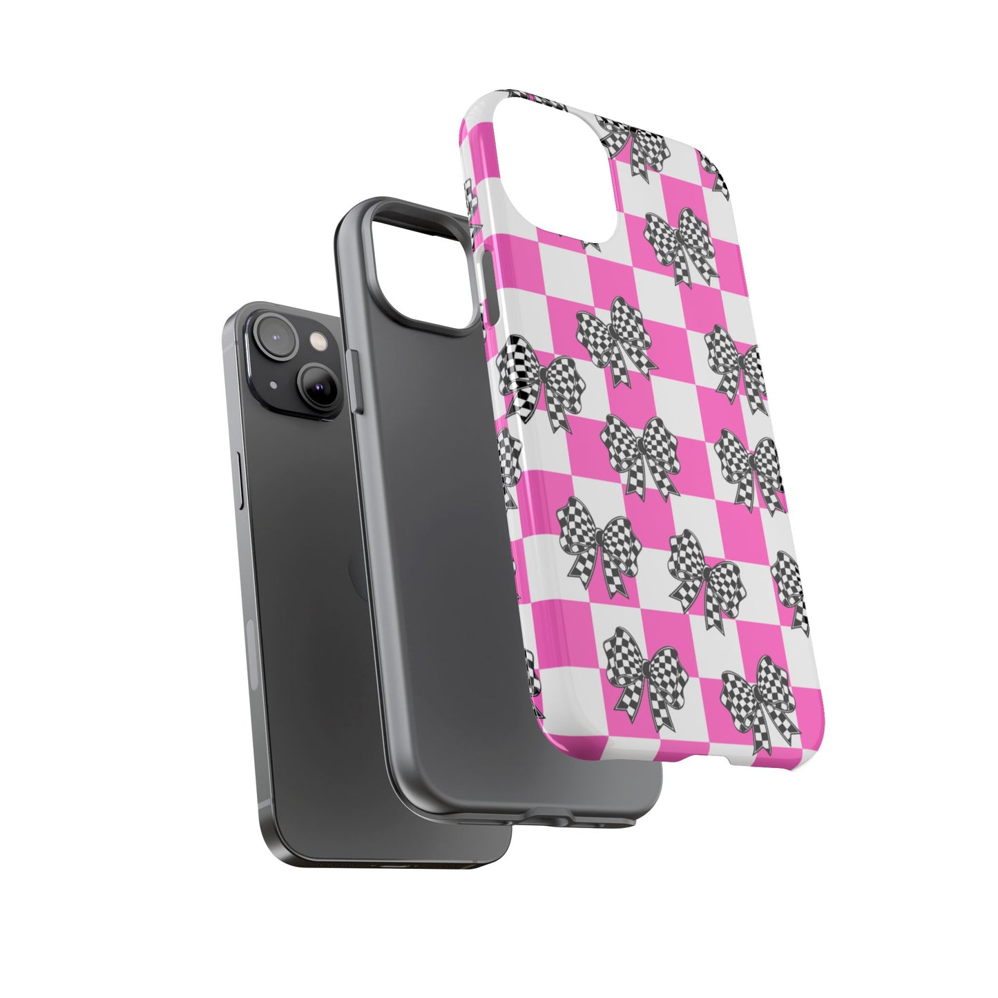 Tough Phone Case - Coquette Retro Design for iPhone, Samsung, Google Pixel