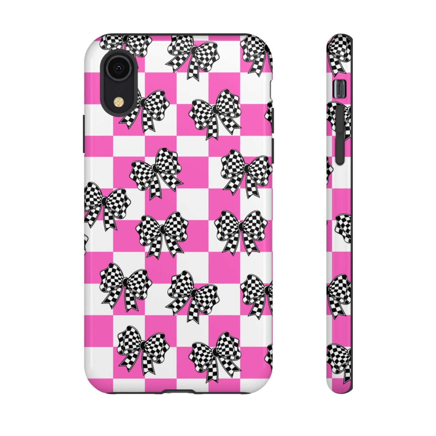 Tough Phone Case - Coquette Retro Design for iPhone, Samsung, Google Pixel