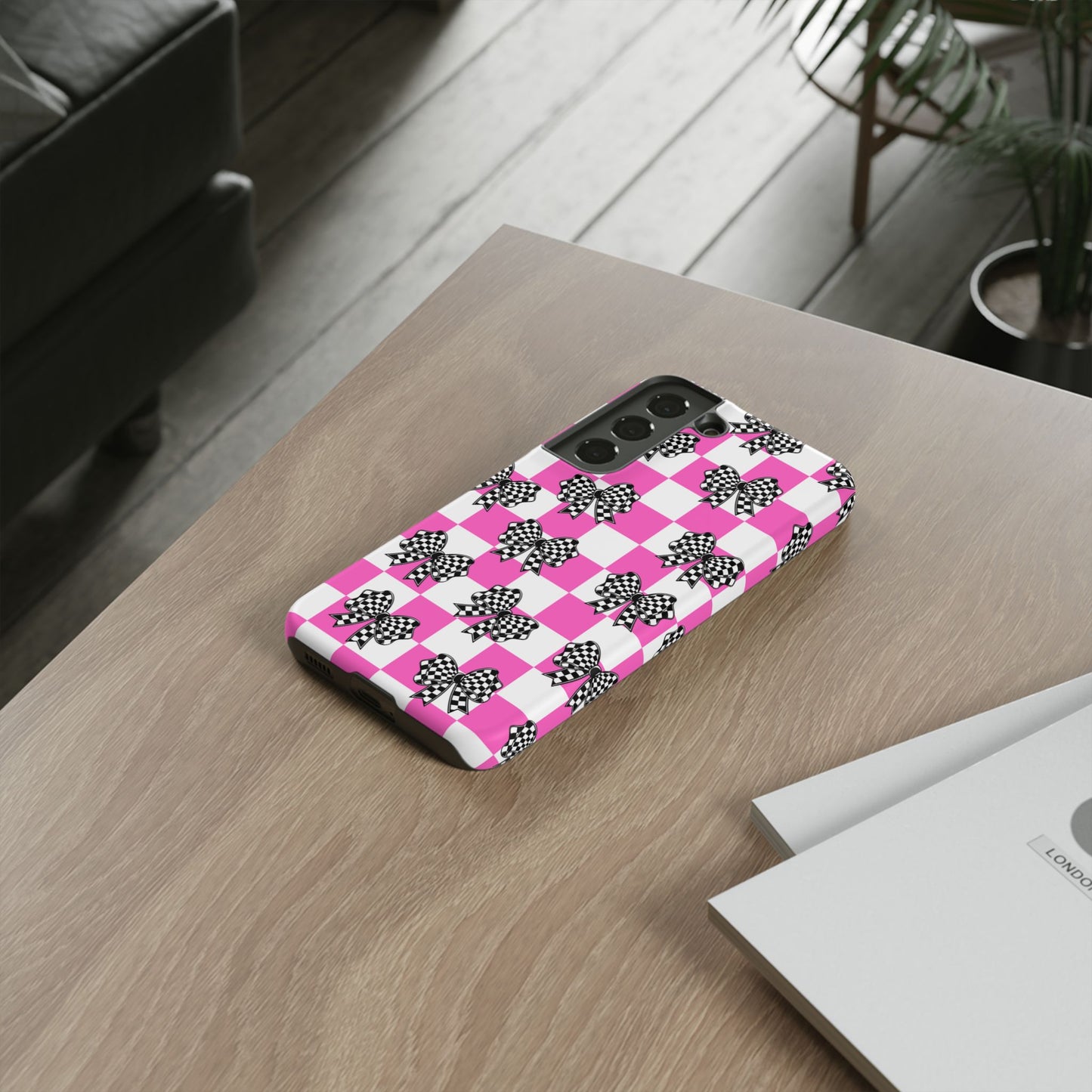 Tough Phone Case - Coquette Retro Design for iPhone, Samsung, Google Pixel