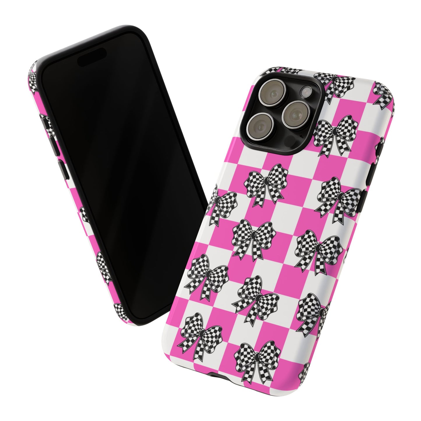Tough Phone Case - Coquette Retro Design for iPhone, Samsung, Google Pixel