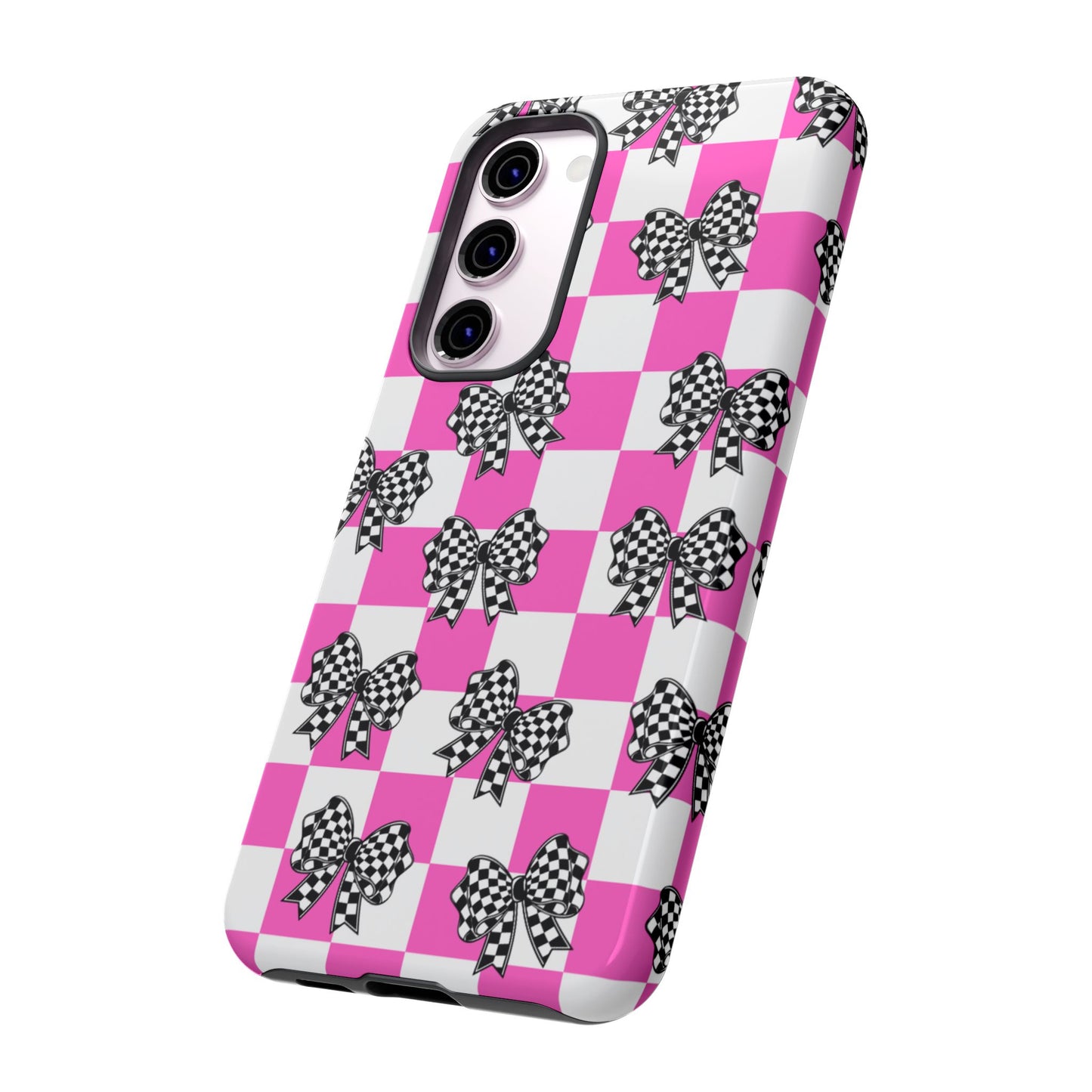 Tough Phone Case - Coquette Retro Design for iPhone, Samsung, Google Pixel