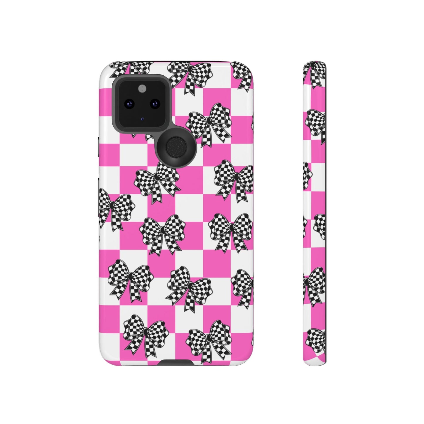 Tough Phone Case - Coquette Retro Design for iPhone, Samsung, Google Pixel