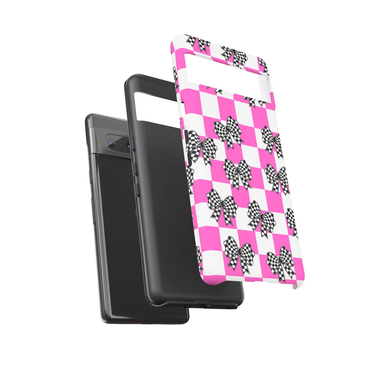 Tough Phone Case - Coquette Retro Design for iPhone, Samsung, Google Pixel