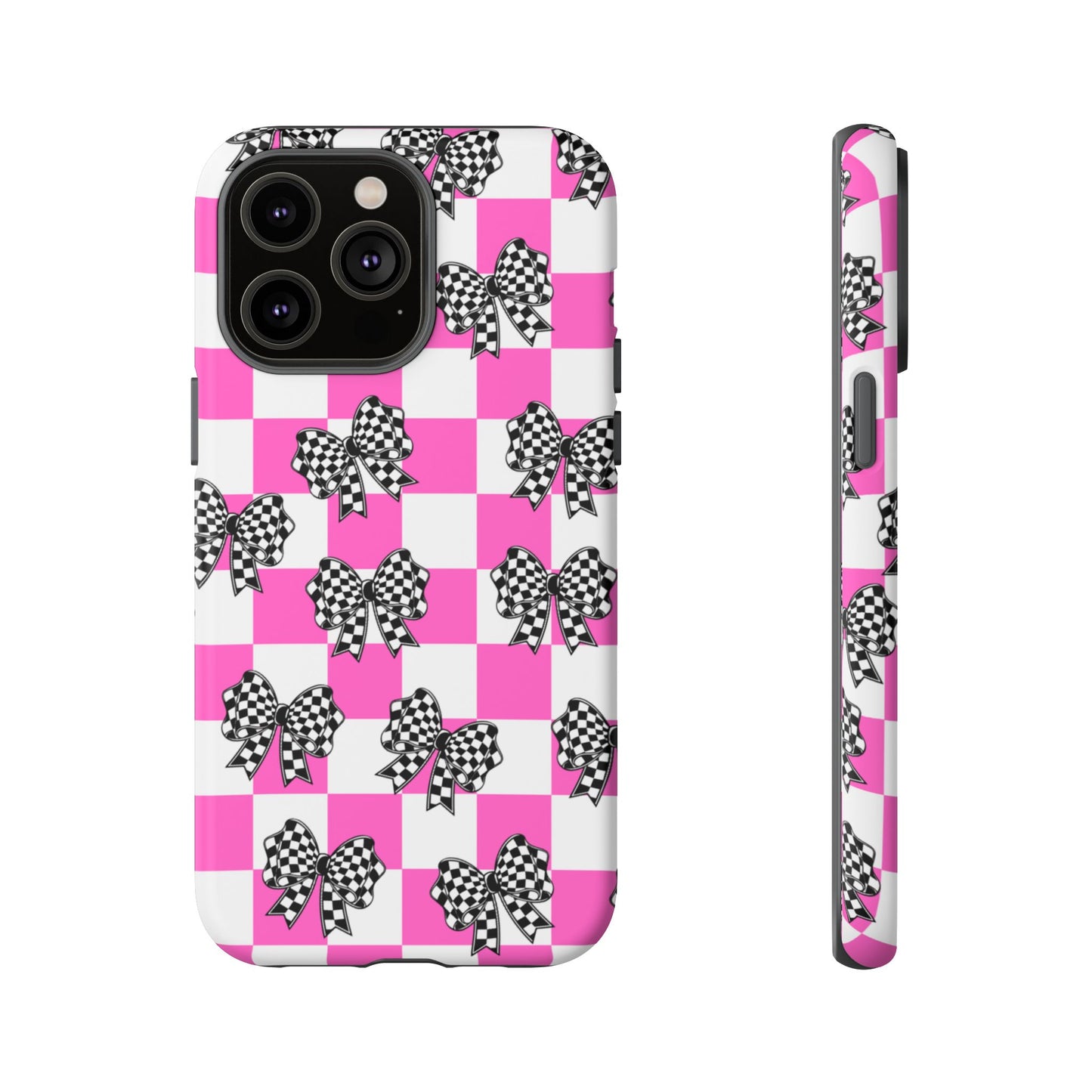 Tough Phone Case - Coquette Retro Design for iPhone, Samsung, Google Pixel