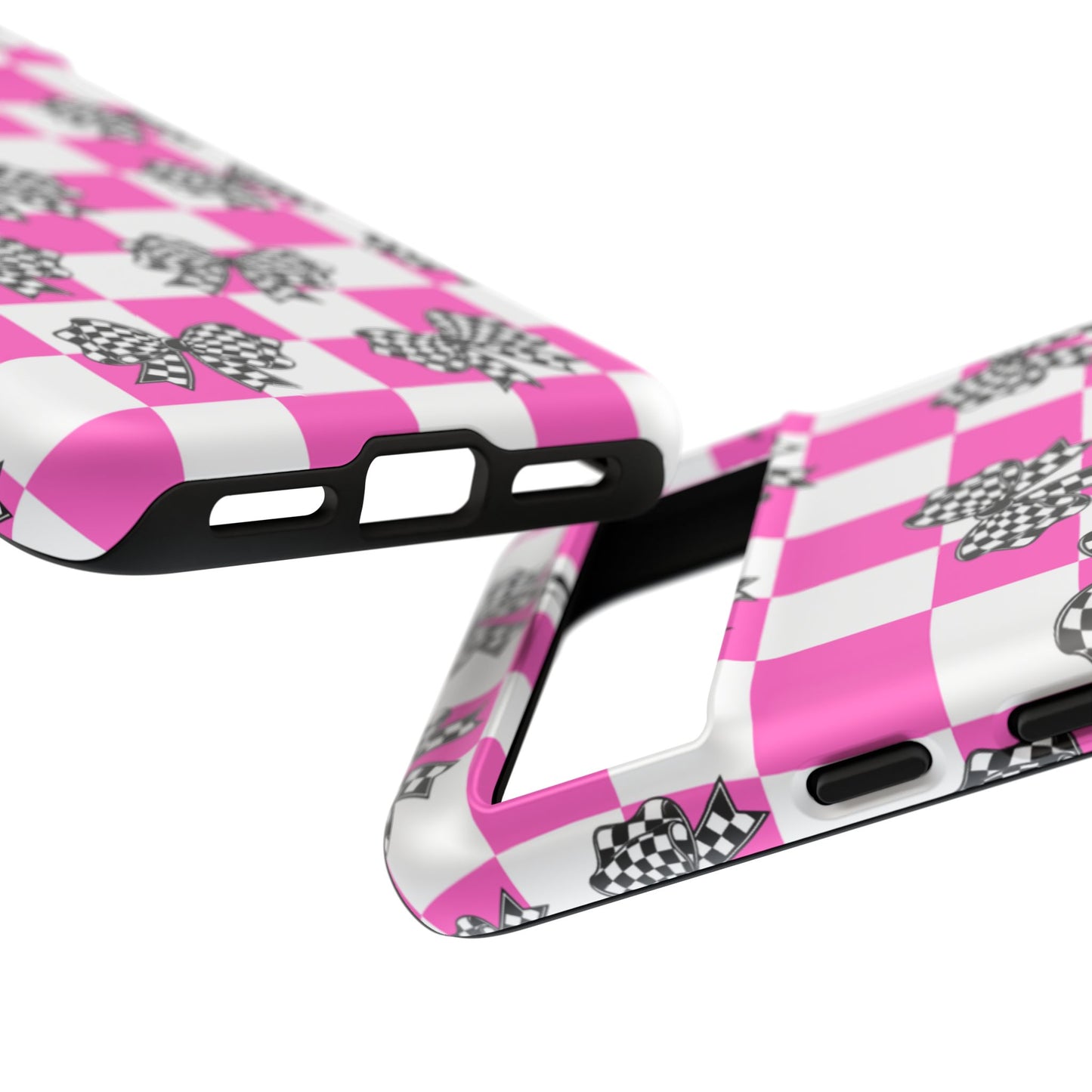 Tough Phone Case - Coquette Retro Design for iPhone, Samsung, Google Pixel