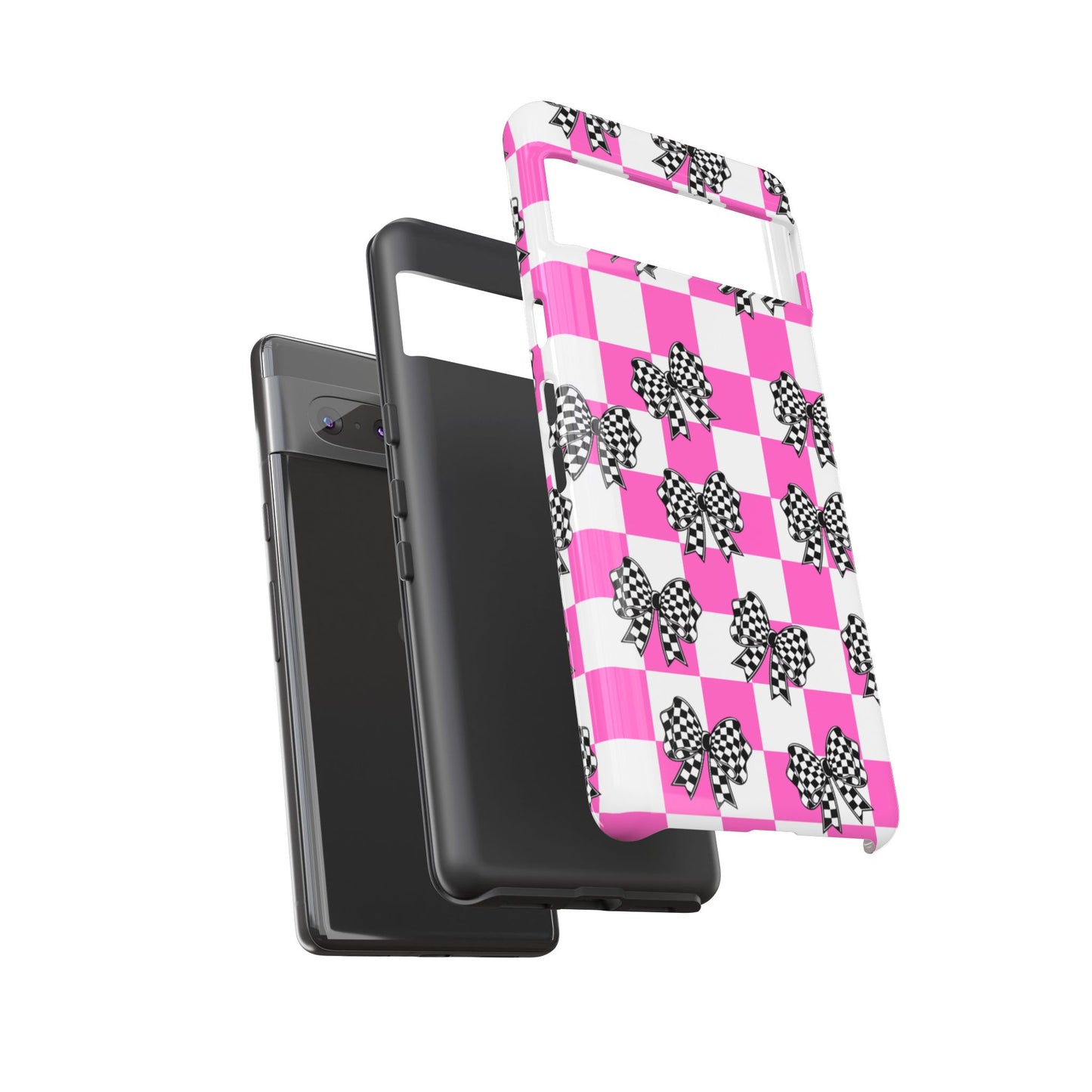 Tough Phone Case - Coquette Retro Design for iPhone, Samsung, Google Pixel
