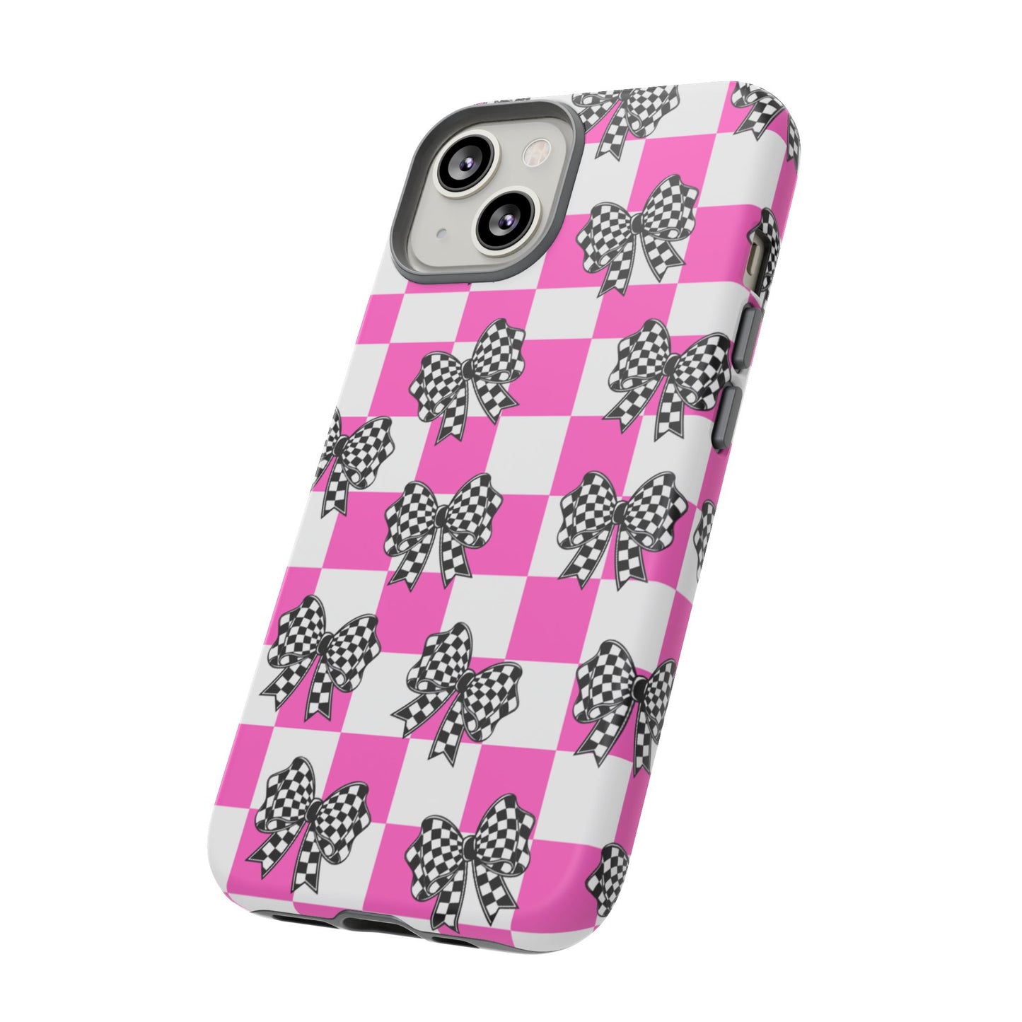 Tough Phone Case - Coquette Retro Design for iPhone, Samsung, Google Pixel