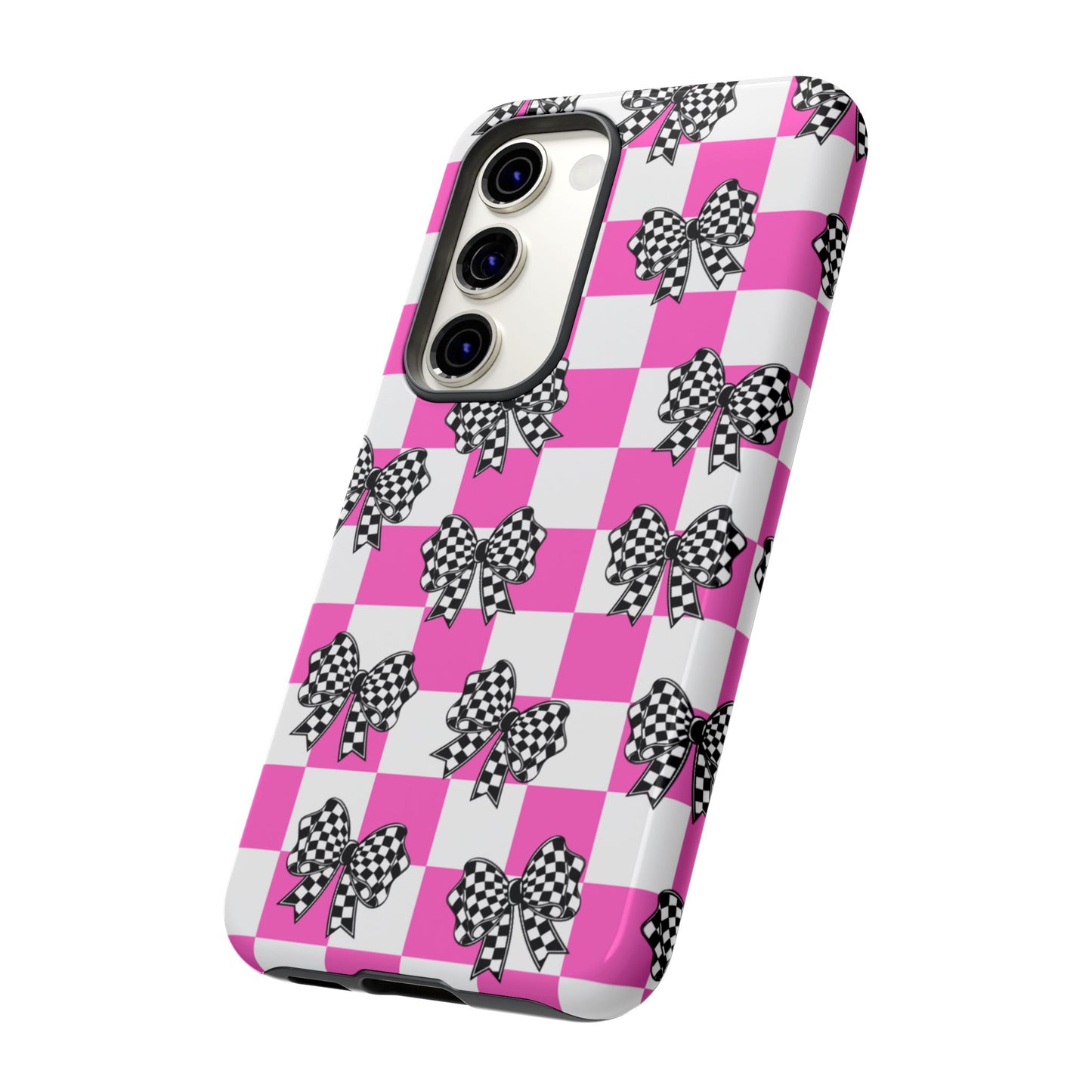 Tough Phone Case - Coquette Retro Design for iPhone, Samsung, Google Pixel