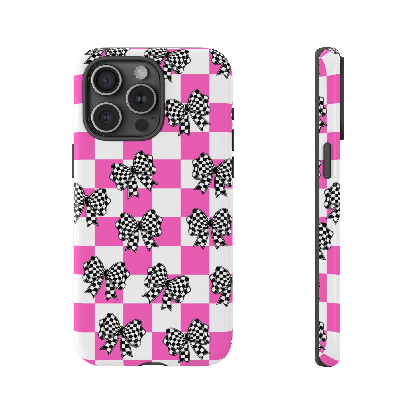 Tough Phone Case - Coquette Retro Design for iPhone, Samsung, Google Pixel