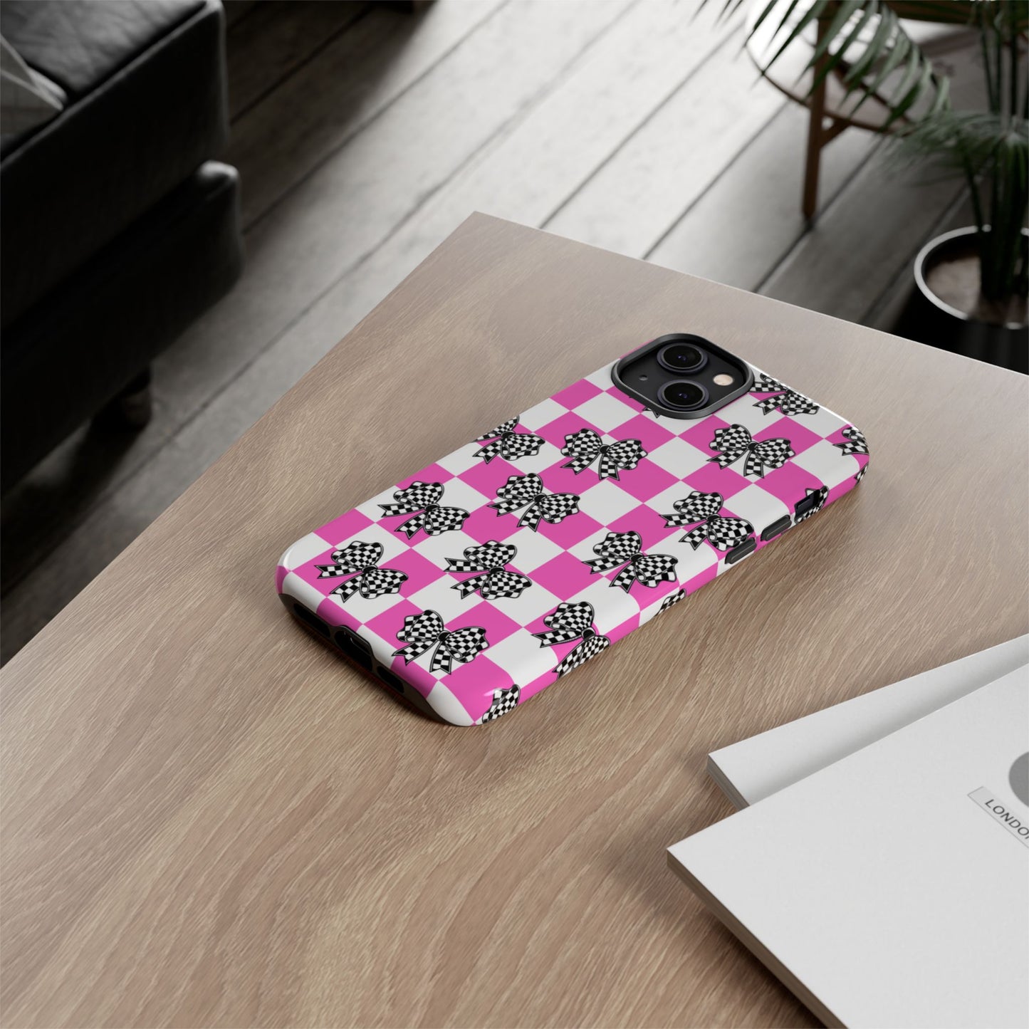 Tough Phone Case - Coquette Retro Design for iPhone, Samsung, Google Pixel