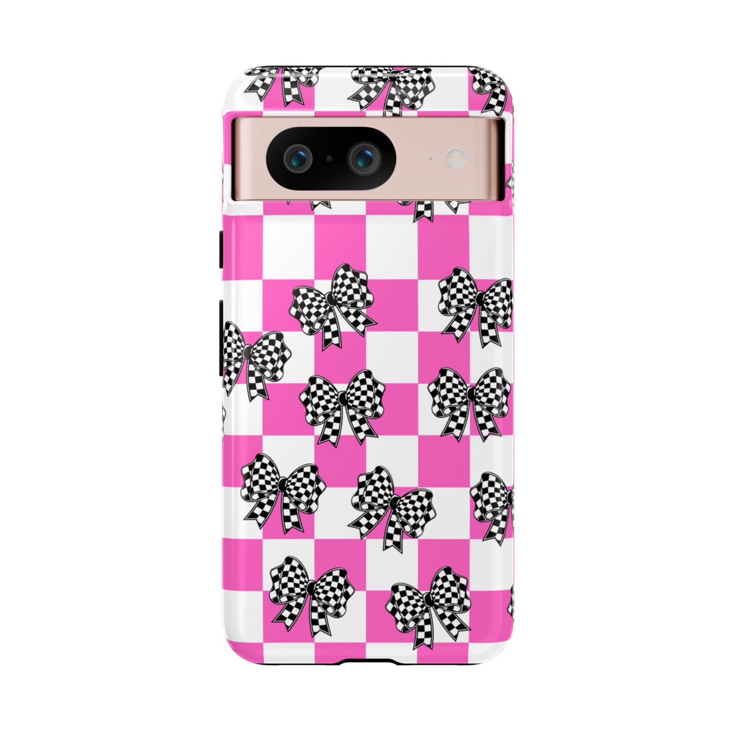 Tough Phone Case - Coquette Retro Design for iPhone, Samsung, Google Pixel