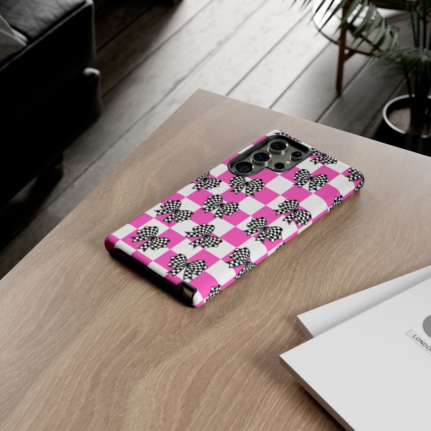 Tough Phone Case - Coquette Retro Design for iPhone, Samsung, Google Pixel