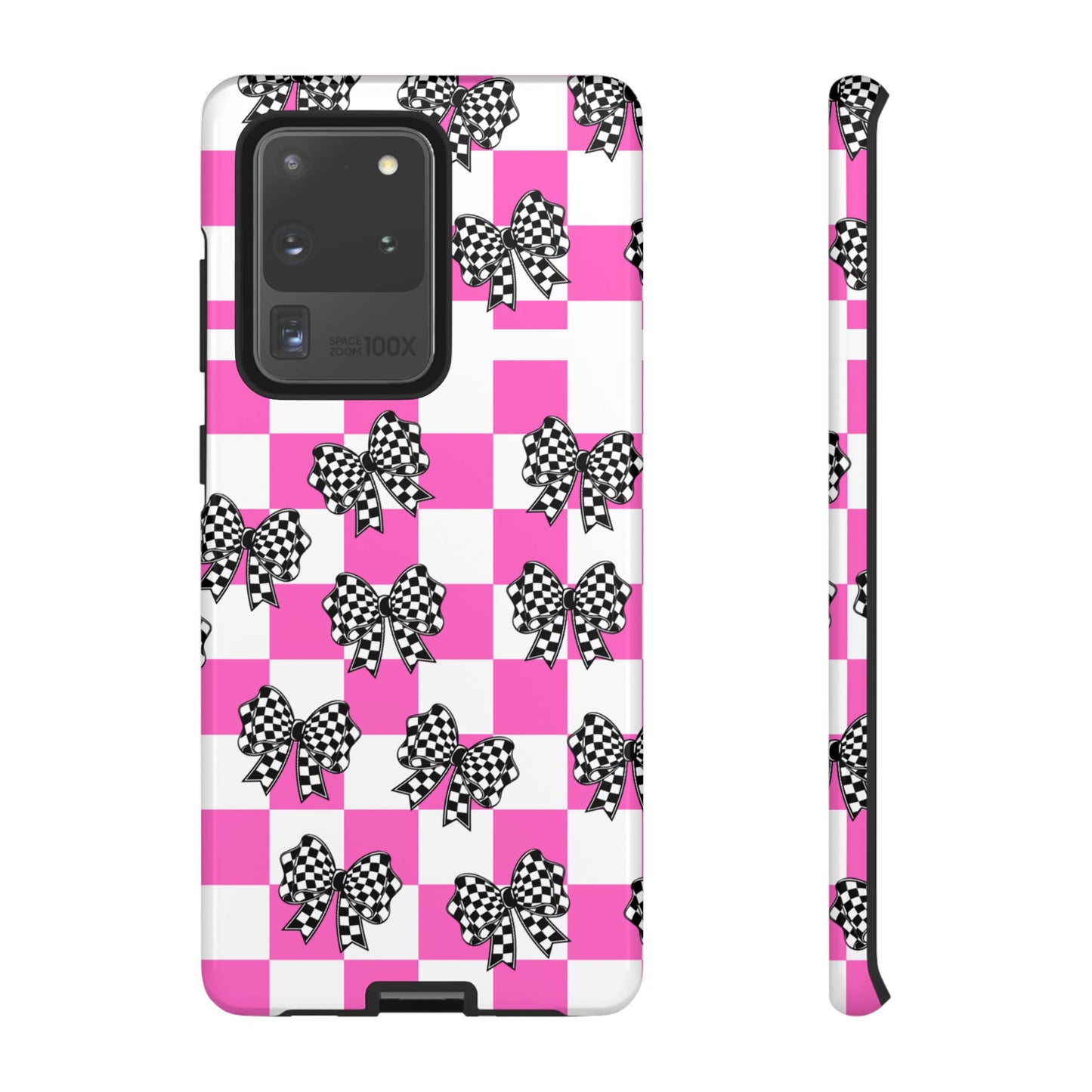 Tough Phone Case - Coquette Retro Design for iPhone, Samsung, Google Pixel