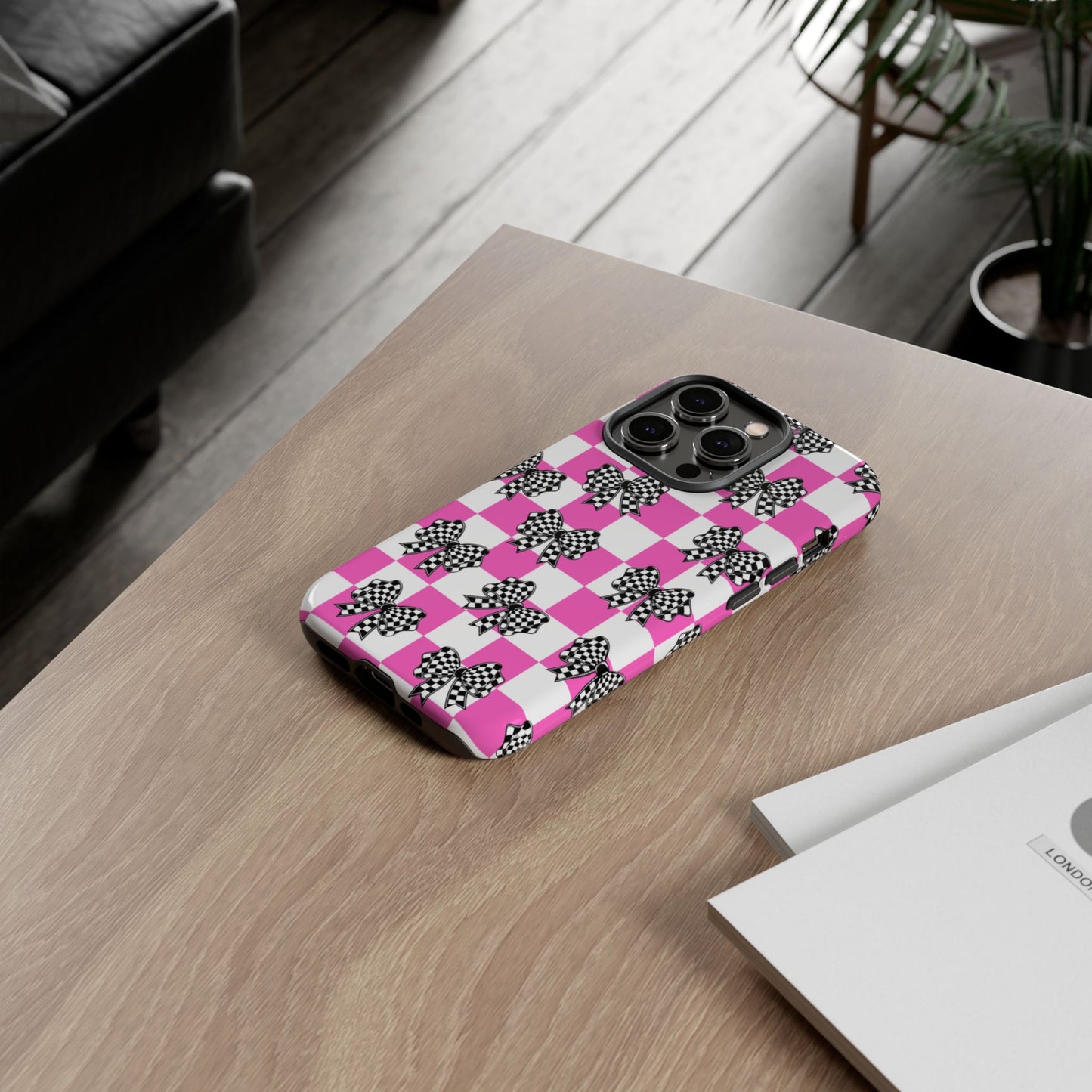 Tough Phone Case - Coquette Retro Design for iPhone, Samsung, Google Pixel