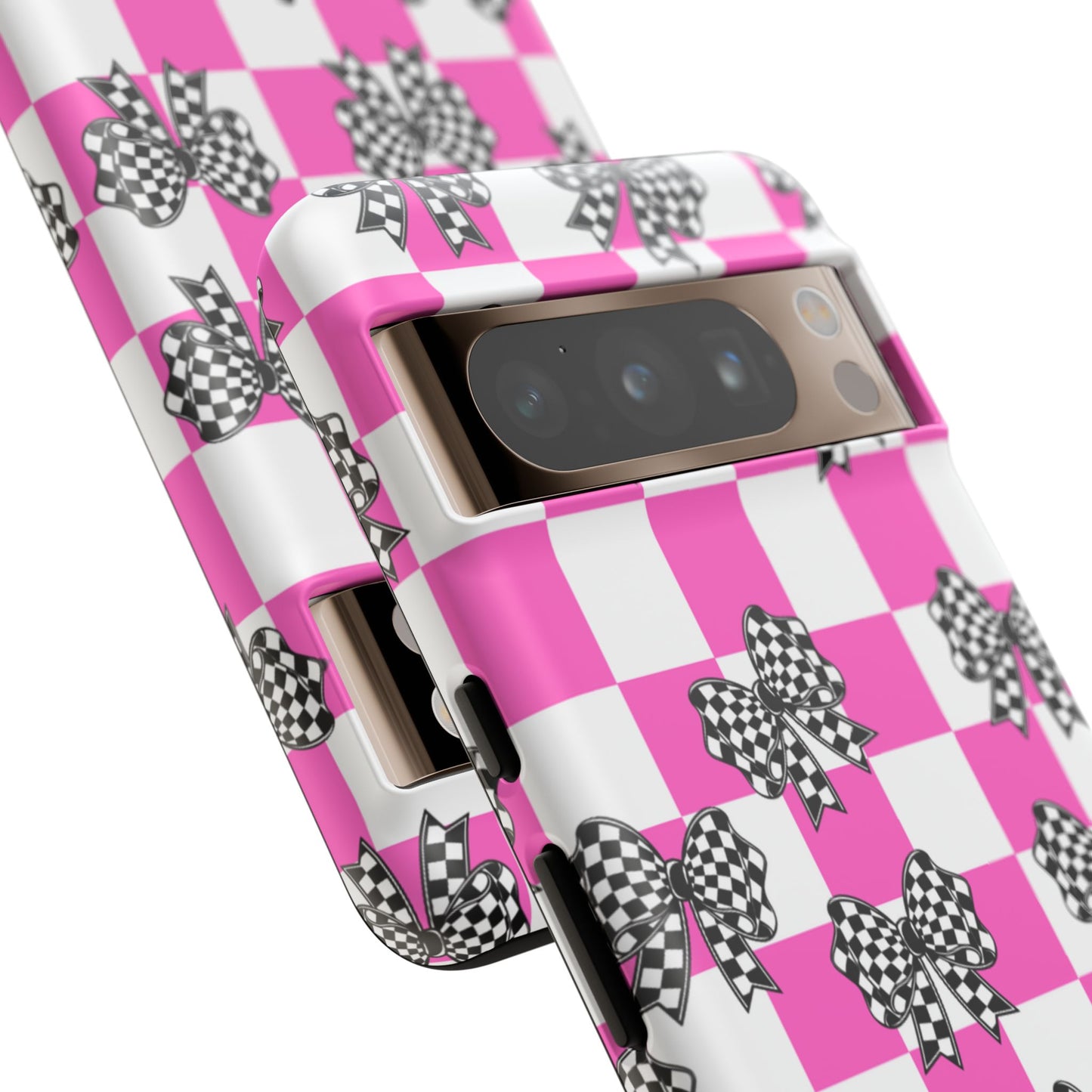 Tough Phone Case - Coquette Retro Design for iPhone, Samsung, Google Pixel