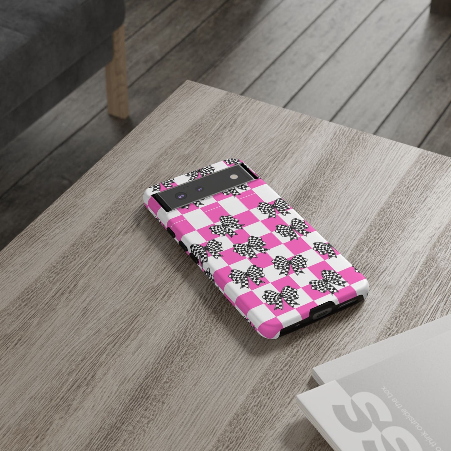 Tough Phone Case - Coquette Retro Design for iPhone, Samsung, Google Pixel
