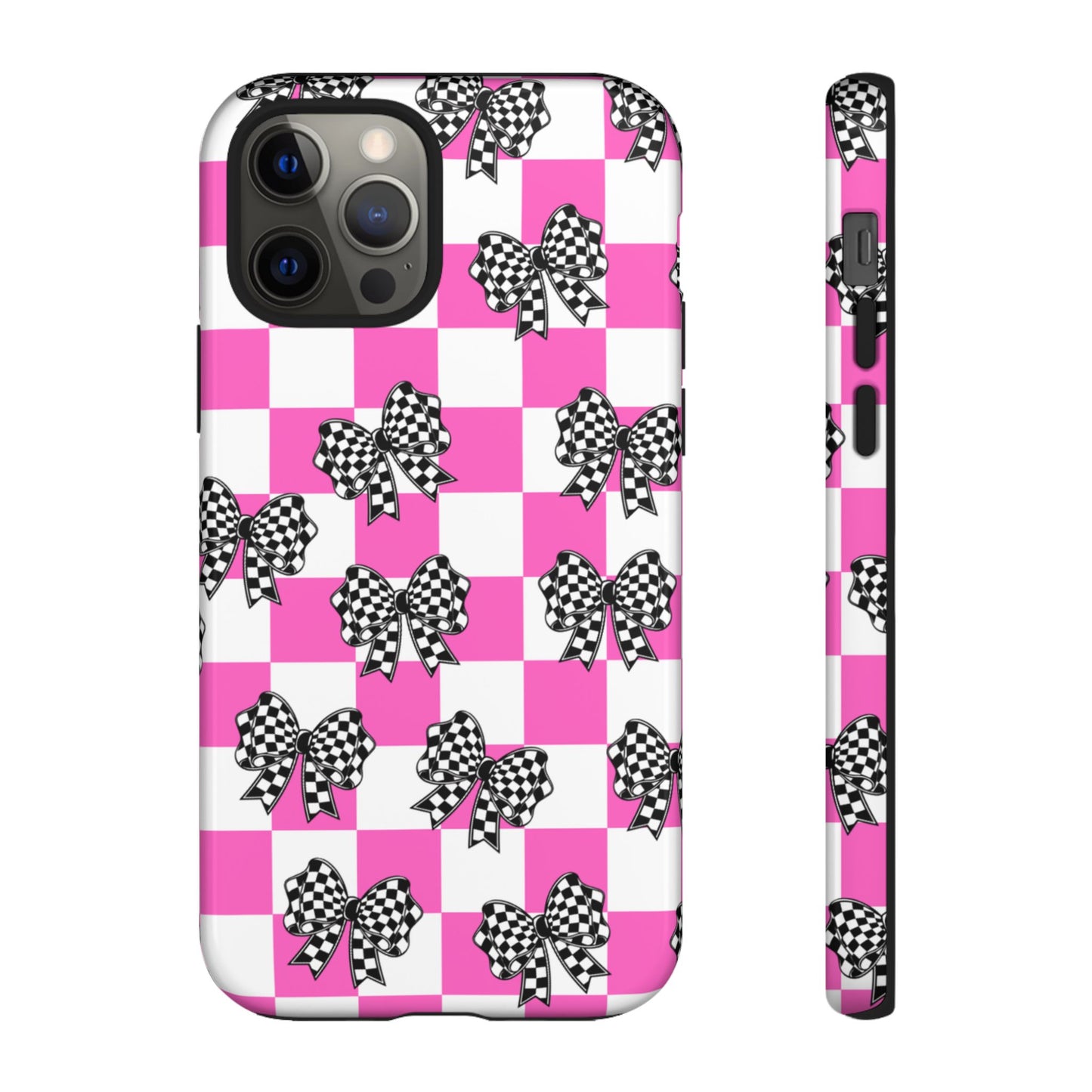 Tough Phone Case - Coquette Retro Design for iPhone, Samsung, Google Pixel