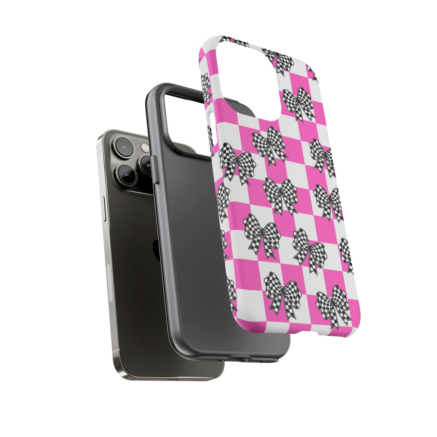 Tough Phone Case - Coquette Retro Design for iPhone, Samsung, Google Pixel