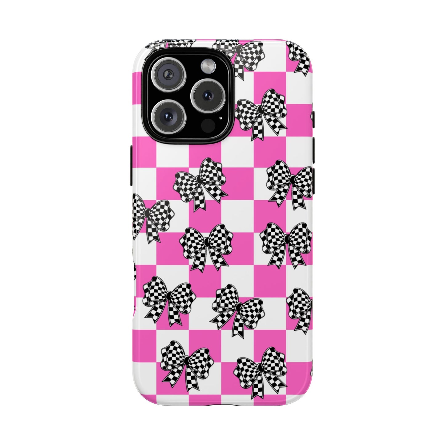 Tough Phone Case - Coquette Retro Design for iPhone, Samsung, Google Pixel