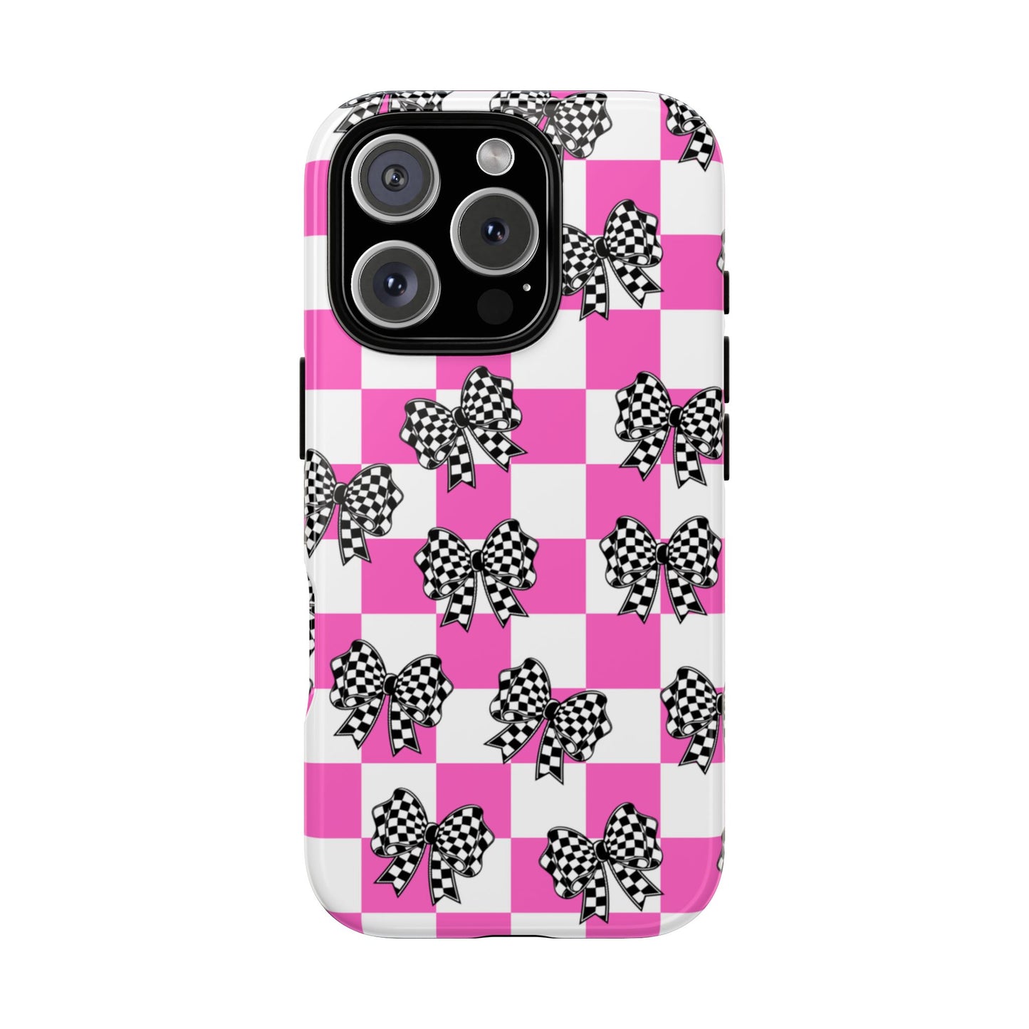 Tough Phone Case - Coquette Retro Design for iPhone, Samsung, Google Pixel