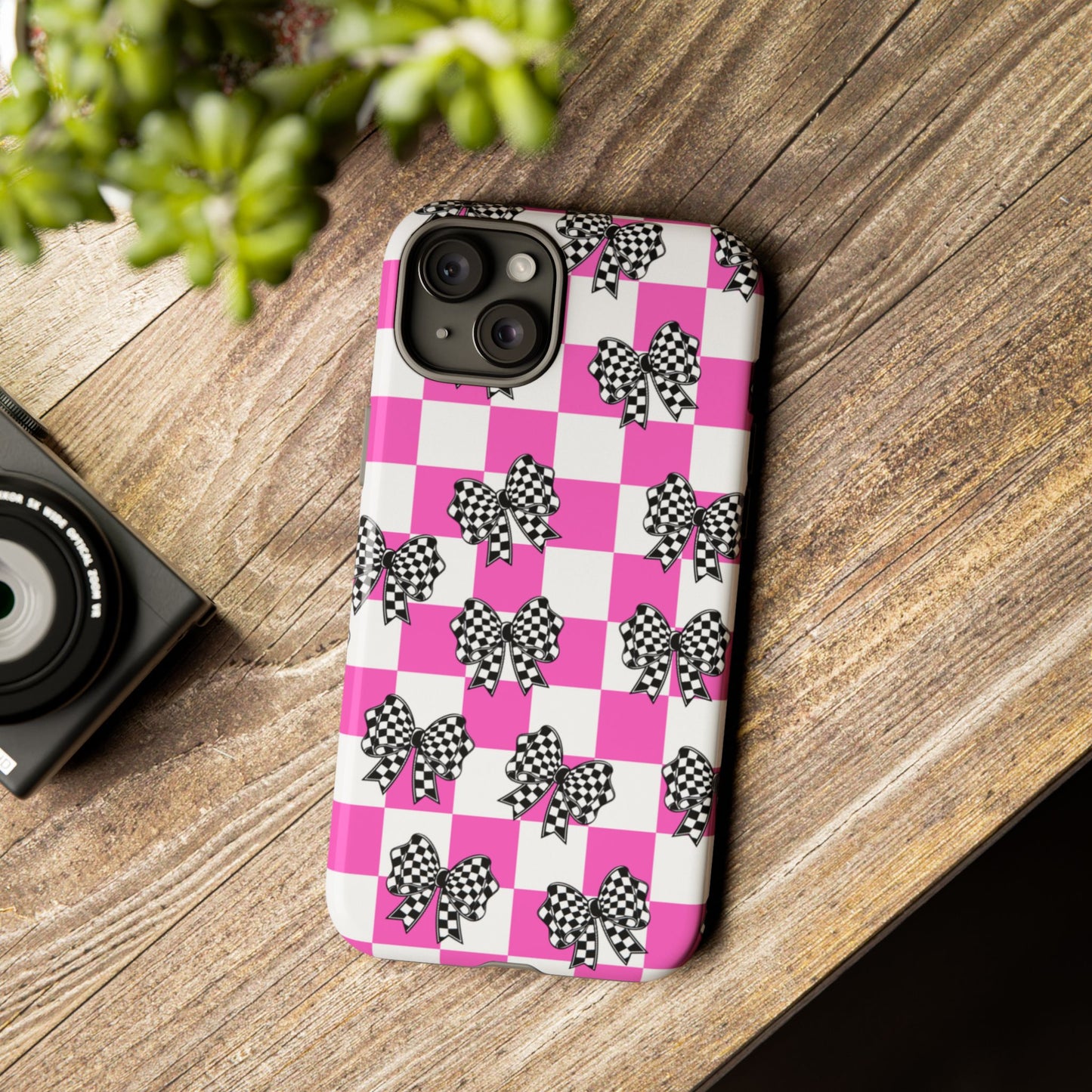 Tough Phone Case - Coquette Retro Design for iPhone, Samsung, Google Pixel