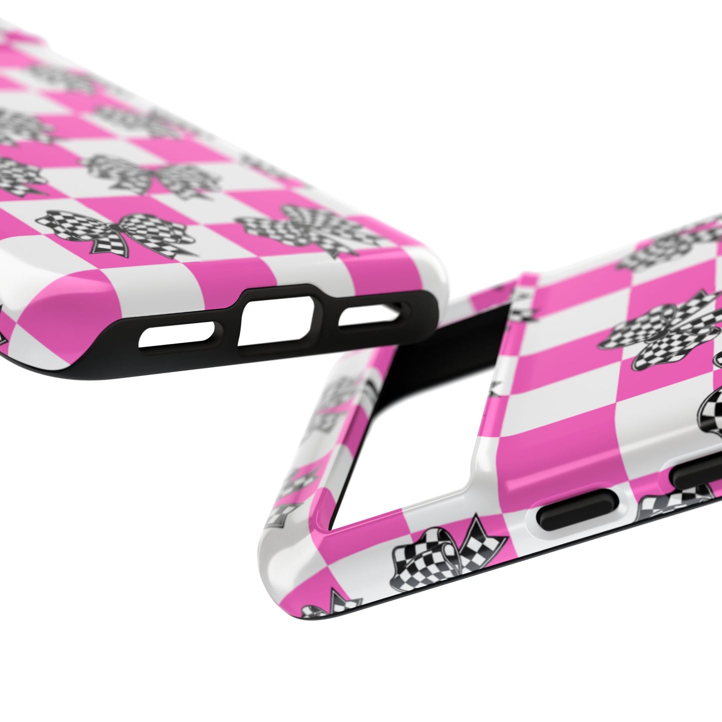 Tough Phone Case - Coquette Retro Design for iPhone, Samsung, Google Pixel