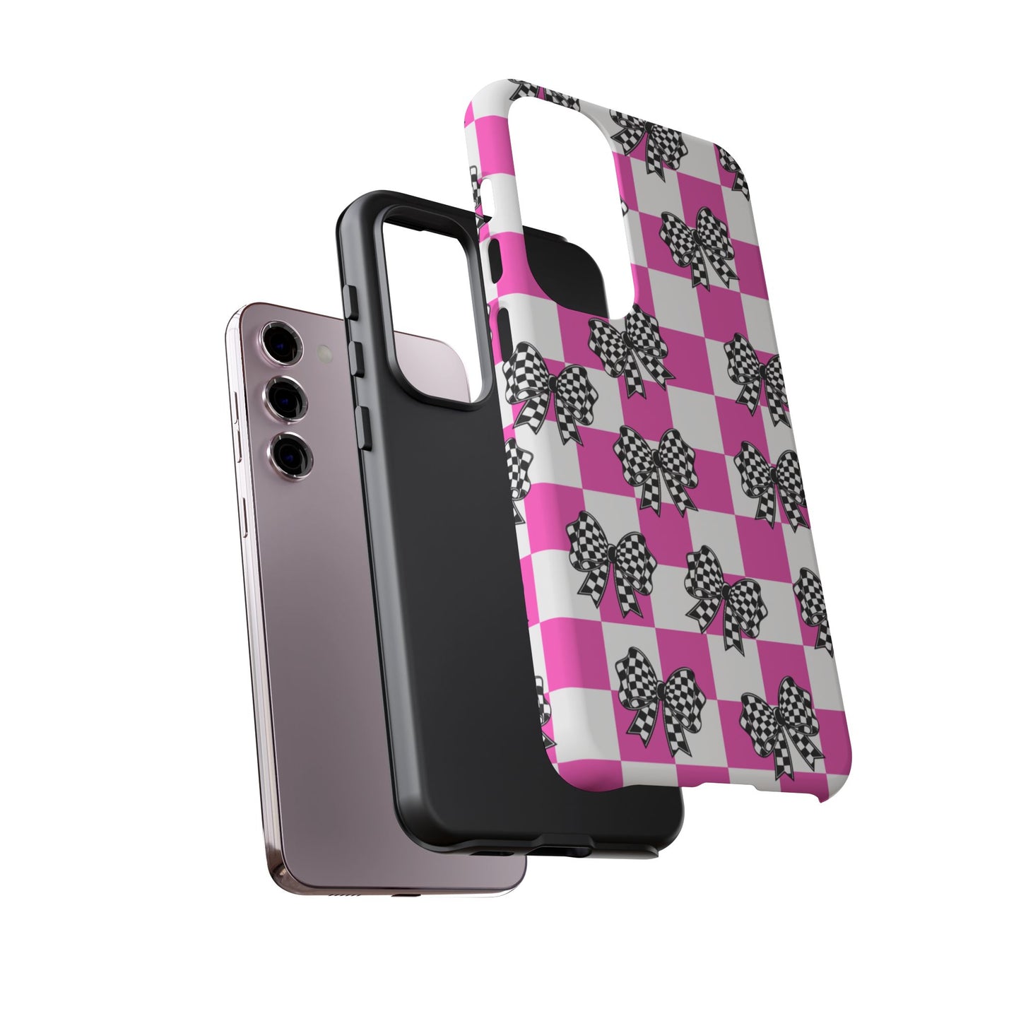 Tough Phone Case - Coquette Retro Design for iPhone, Samsung, Google Pixel