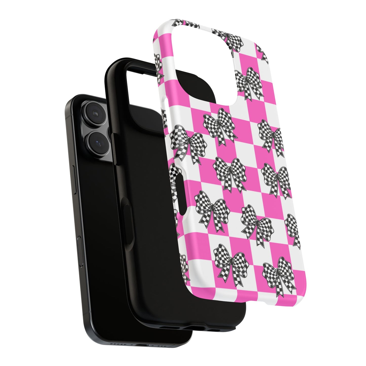 Tough Phone Case - Coquette Retro Design for iPhone, Samsung, Google Pixel