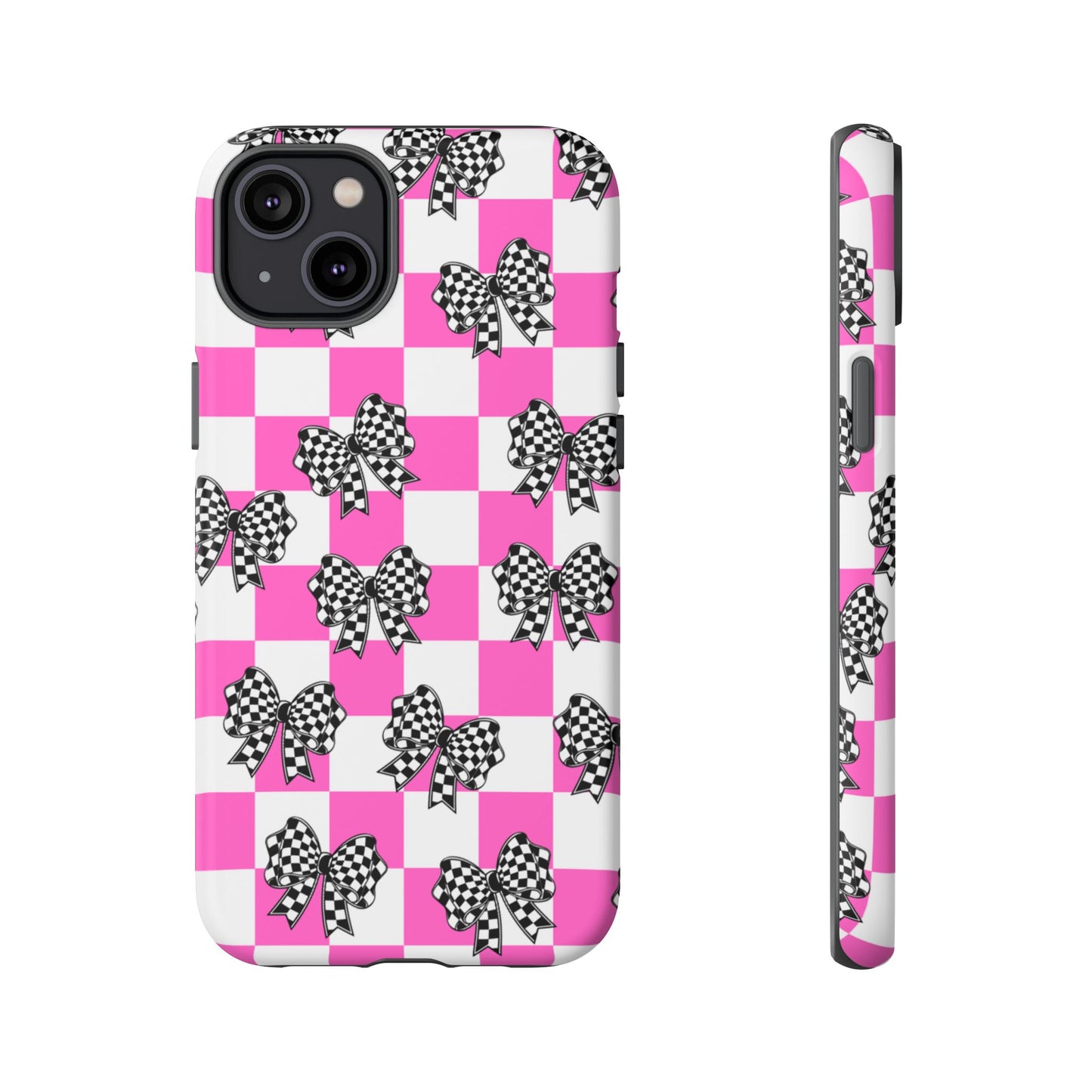 Tough Phone Case - Coquette Retro Design for iPhone, Samsung, Google Pixel