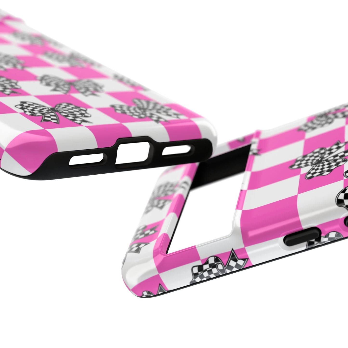 Tough Phone Case - Coquette Retro Design for iPhone, Samsung, Google Pixel