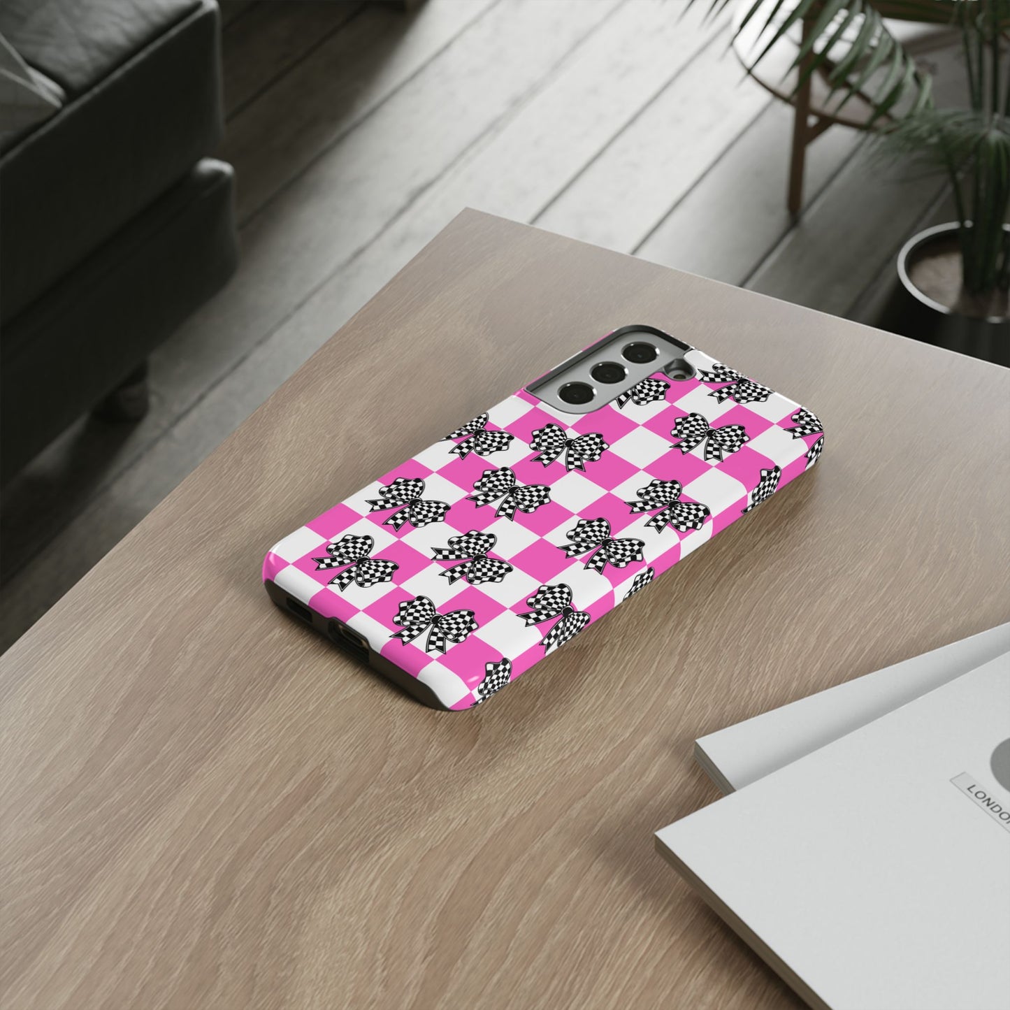 Tough Phone Case - Coquette Retro Design for iPhone, Samsung, Google Pixel